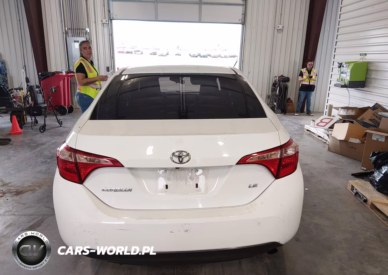 2017 TOYOTA COROLLA L VIN:5YFBURHE7HP679512 - 17
