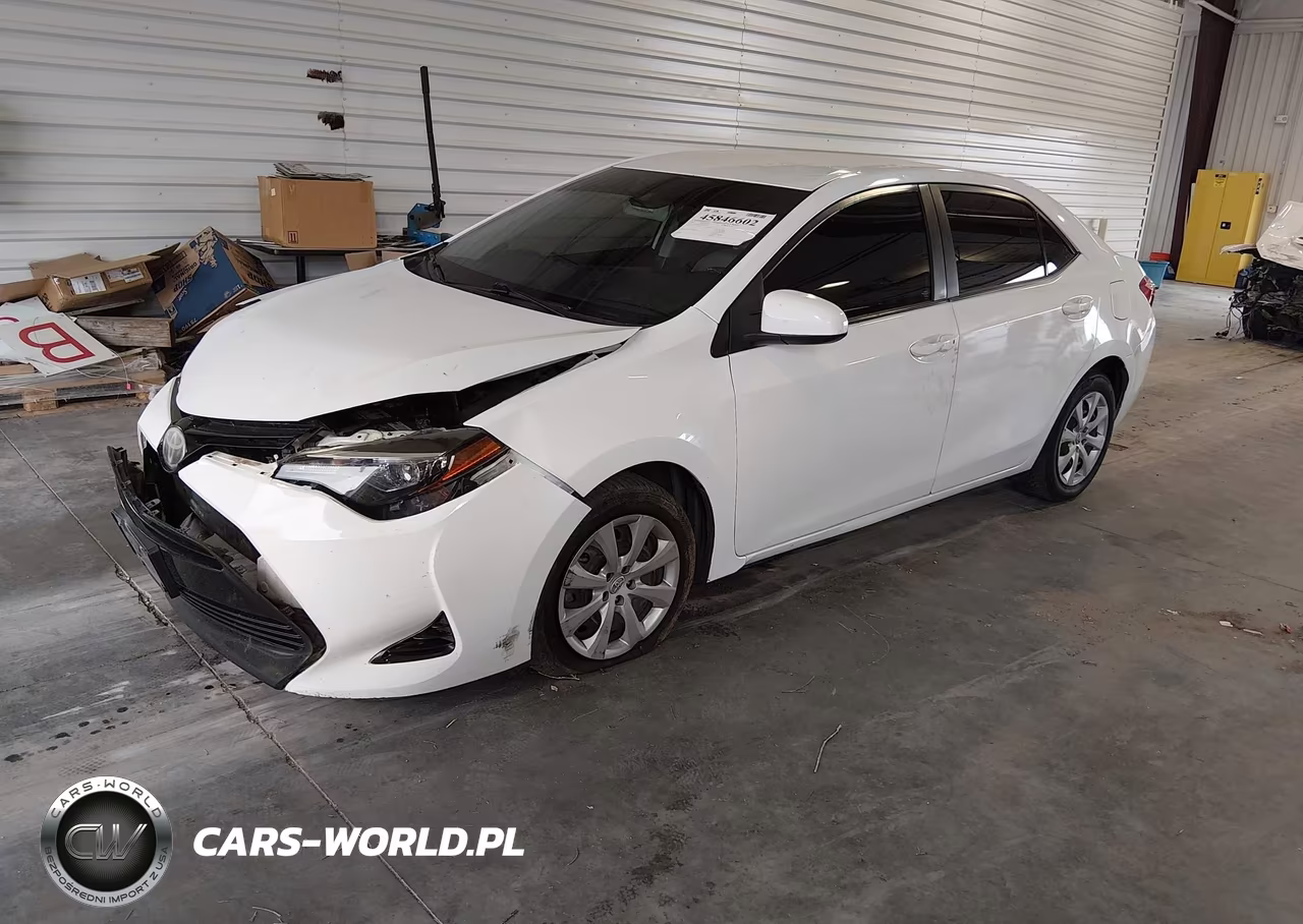 2017 TOYOTA COROLLA L VIN:5YFBURHE7HP679512 - 2