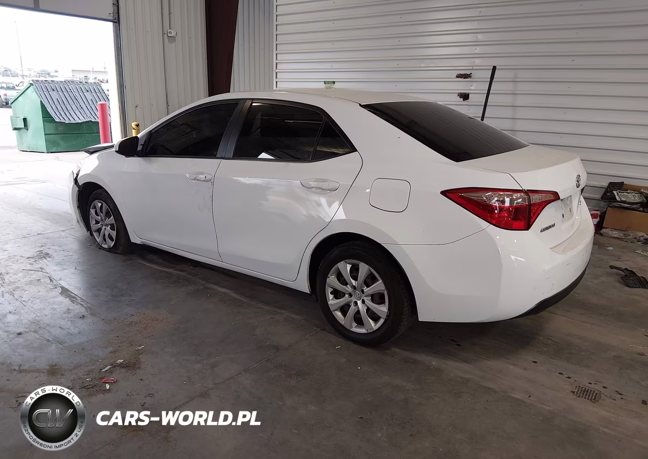 2017 TOYOTA COROLLA L VIN:5YFBURHE7HP679512 - 3