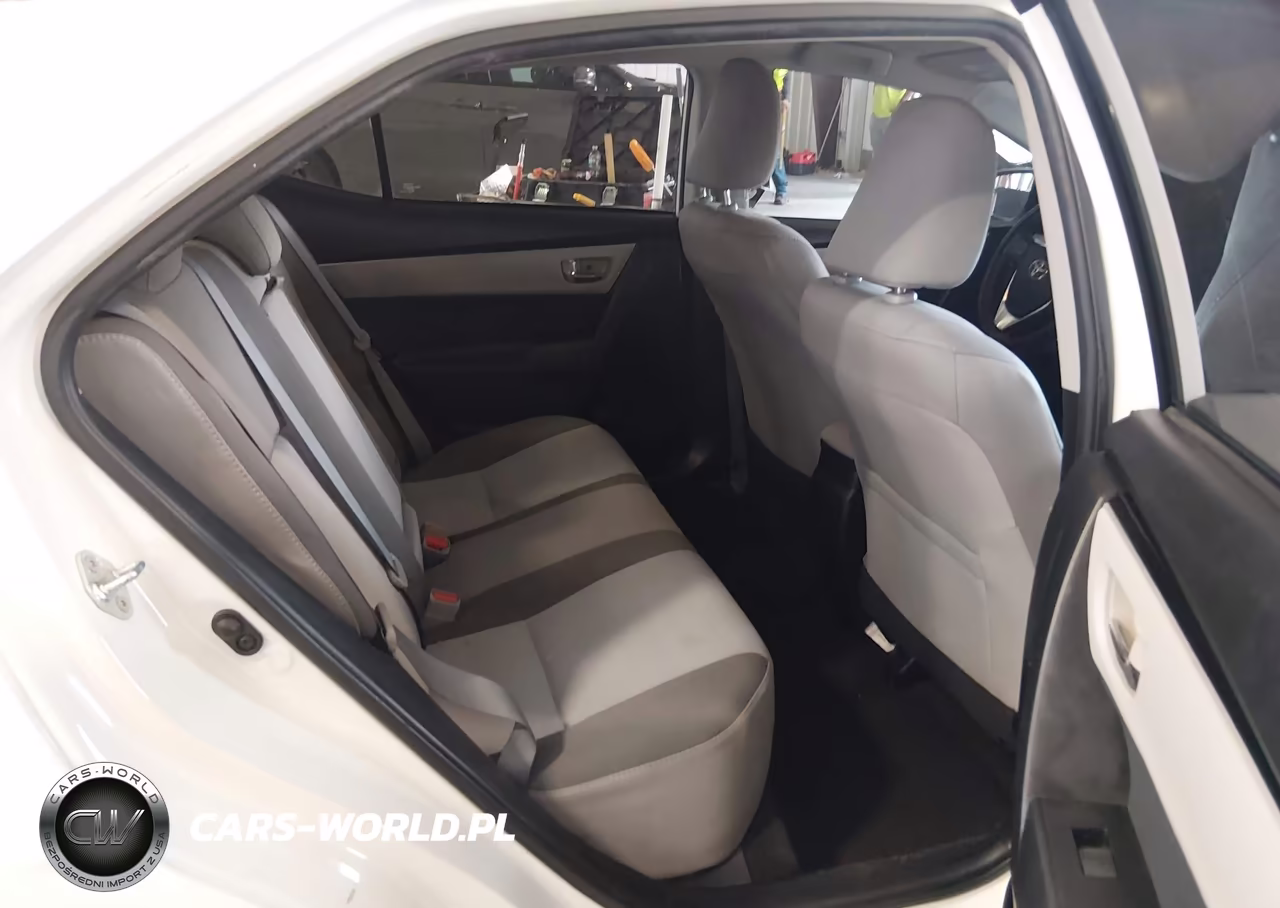 2017 TOYOTA COROLLA L VIN:5YFBURHE7HP679512 - 8
