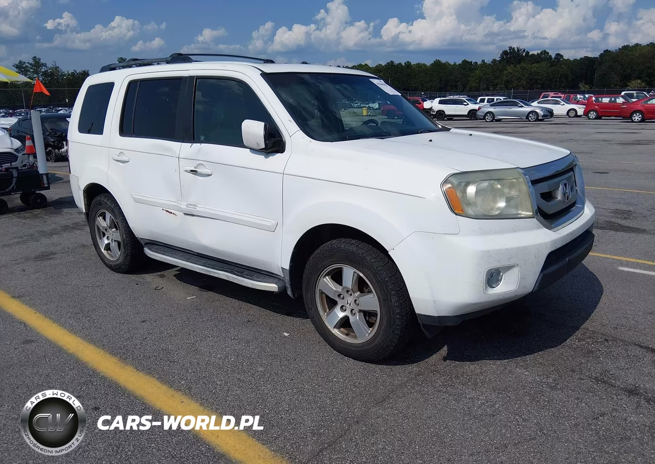 2010 Honda Pilot Ex-L