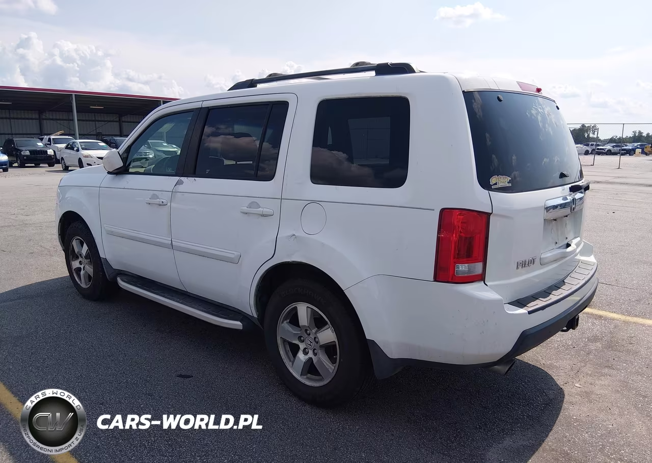 2010 Honda Pilot Ex-L VIN:5FNYF3H55AB015616 - 3