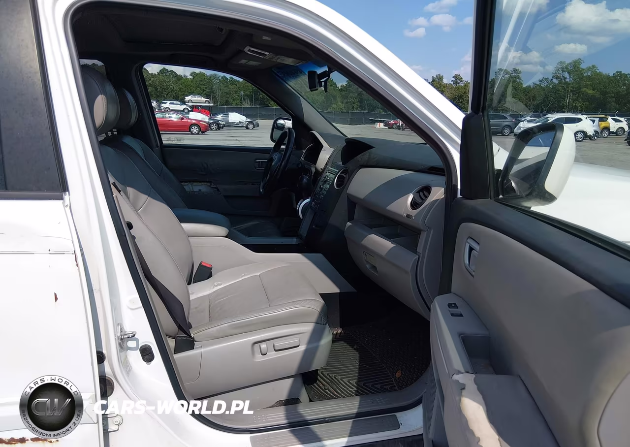 2010 Honda Pilot Ex-L VIN:5FNYF3H55AB015616 - 5