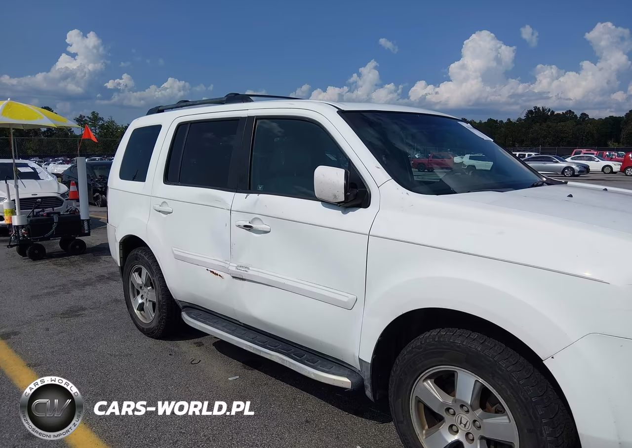 2010 Honda Pilot Ex-L VIN:5FNYF3H55AB015616 - 6