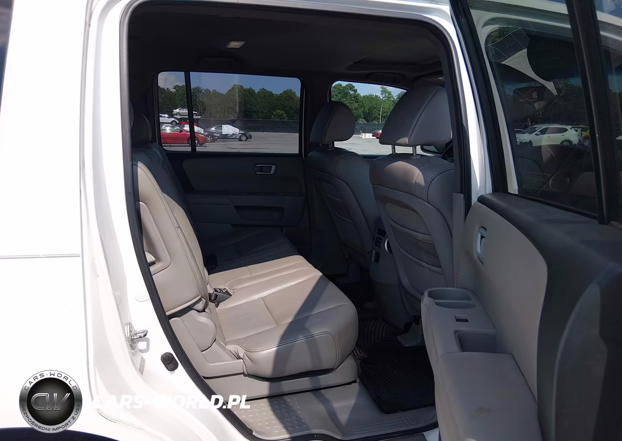 2010 Honda Pilot Ex-L VIN:5FNYF3H55AB015616 - 8