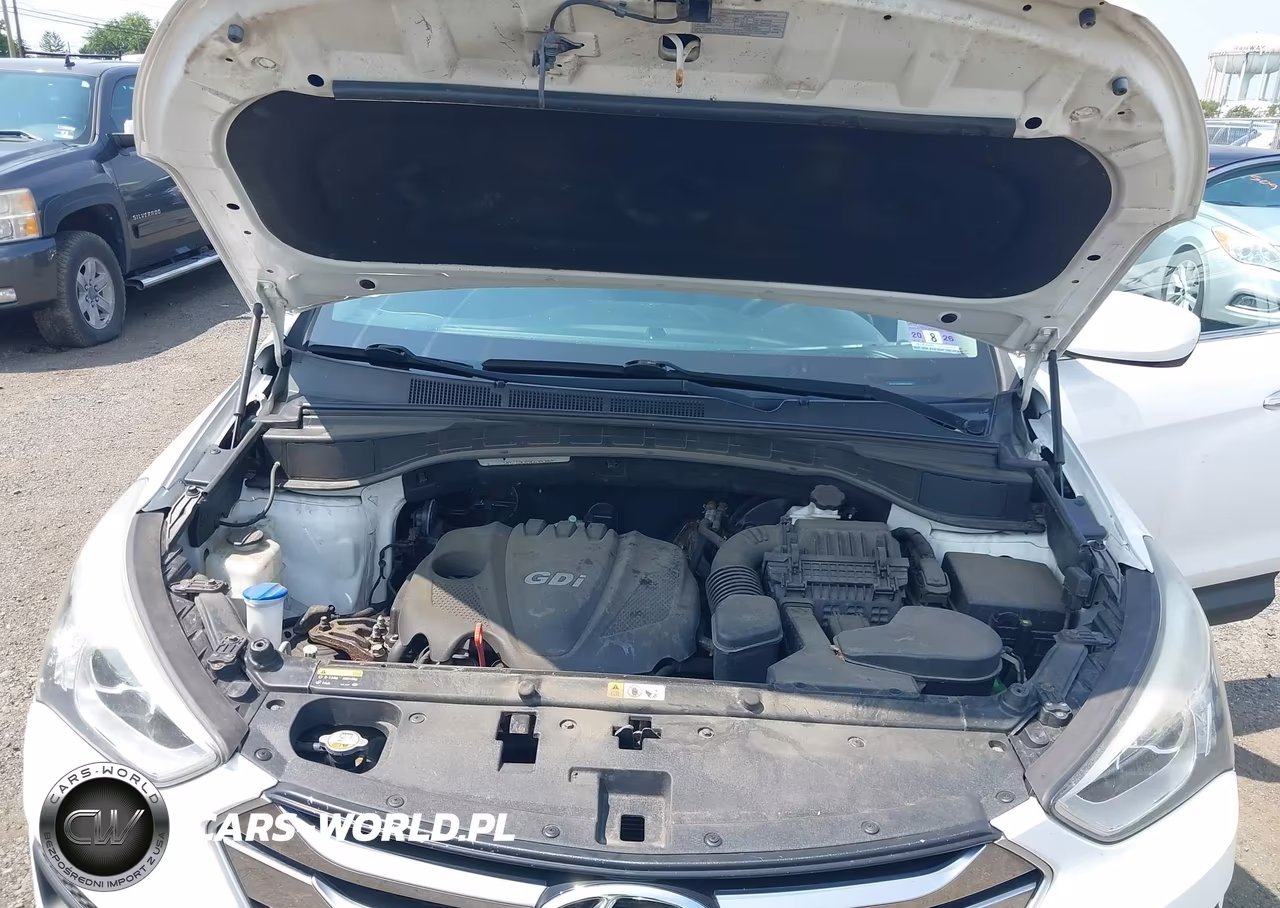 2016 Hyundai Santa Fe Sport 2.4L VIN:5XYZTDLB9GG353005 - 10