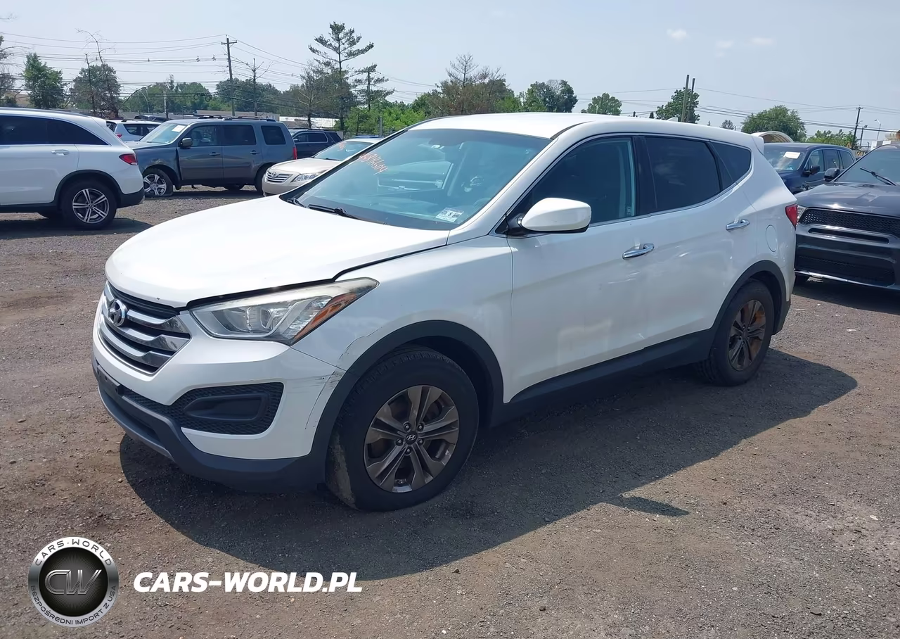 2016 Hyundai Santa Fe Sport 2.4L VIN:5XYZTDLB9GG353005 - 2