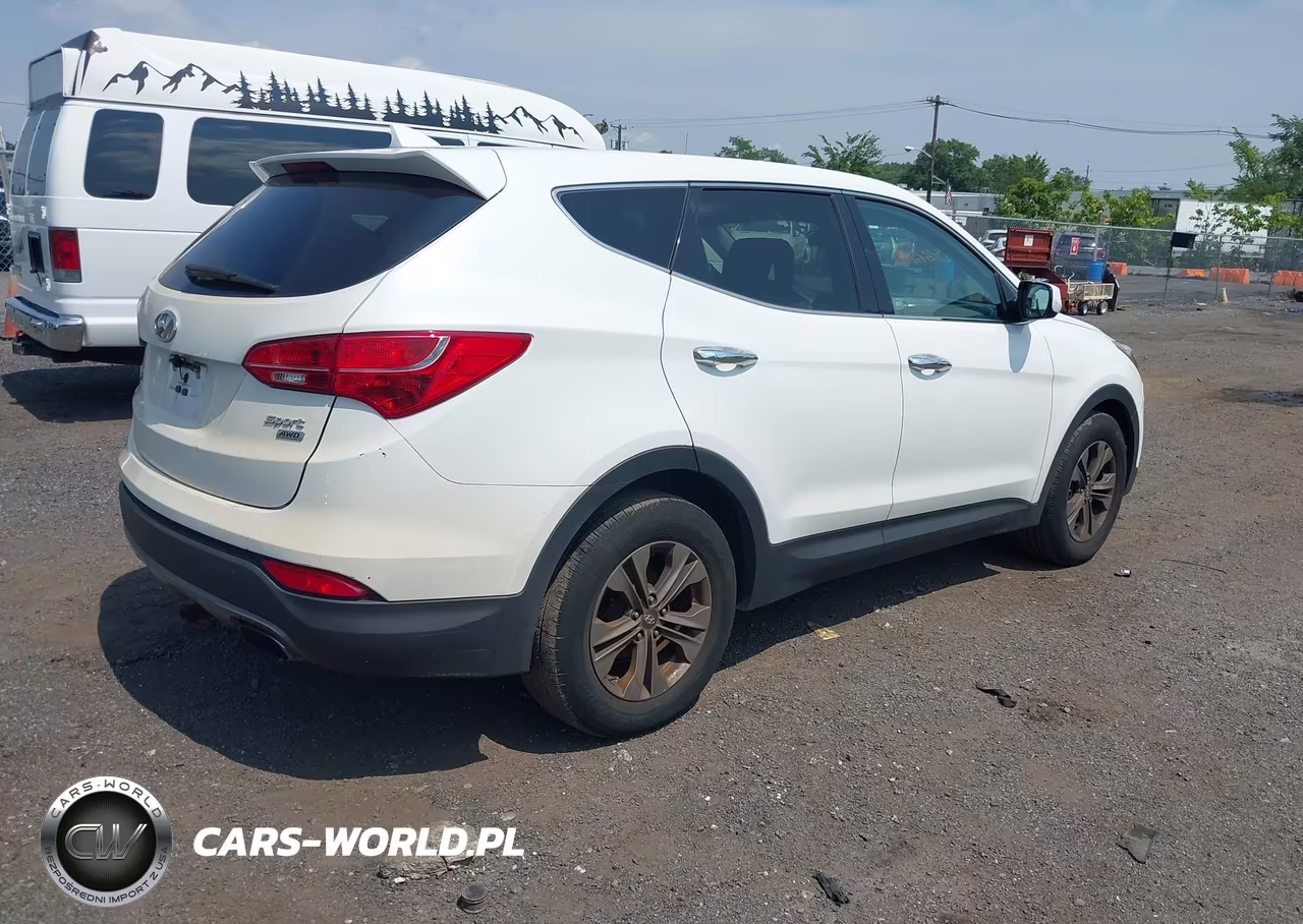 2016 Hyundai Santa Fe Sport 2.4L VIN:5XYZTDLB9GG353005 - 4