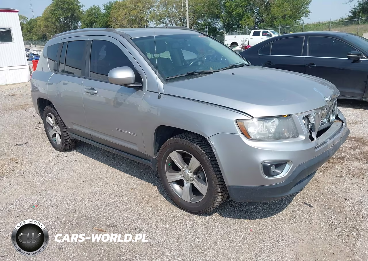 2016 Jeep Compass High Altitude Edition – zdjęcie 1 z 13
