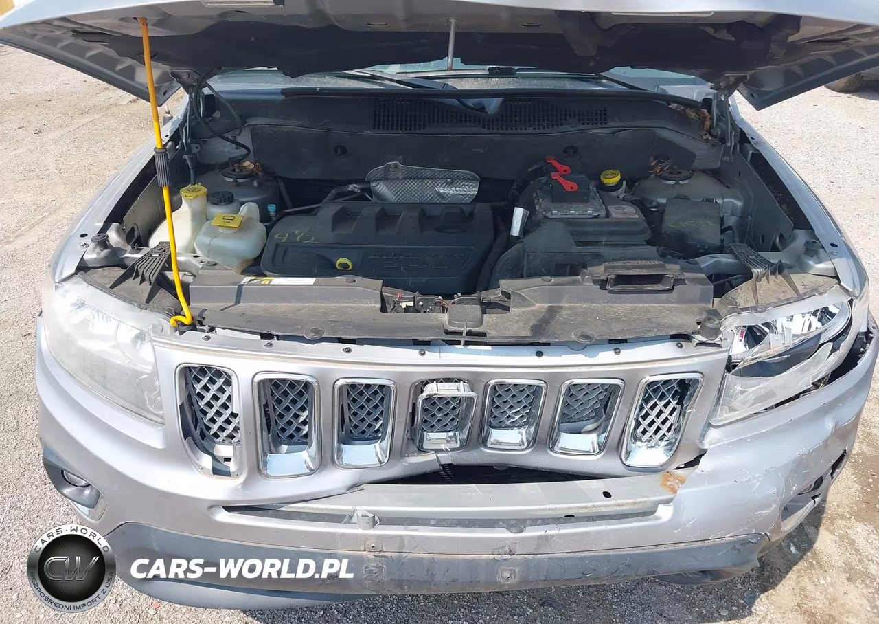 2016 Jeep Compass High Altitude Edition VIN:1C4NJDEB4GD674823 - 10