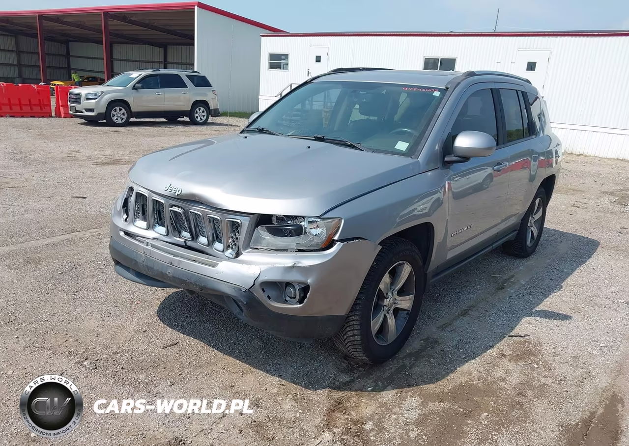 2016 Jeep Compass High Altitude Edition VIN:1C4NJDEB4GD674823 - 2