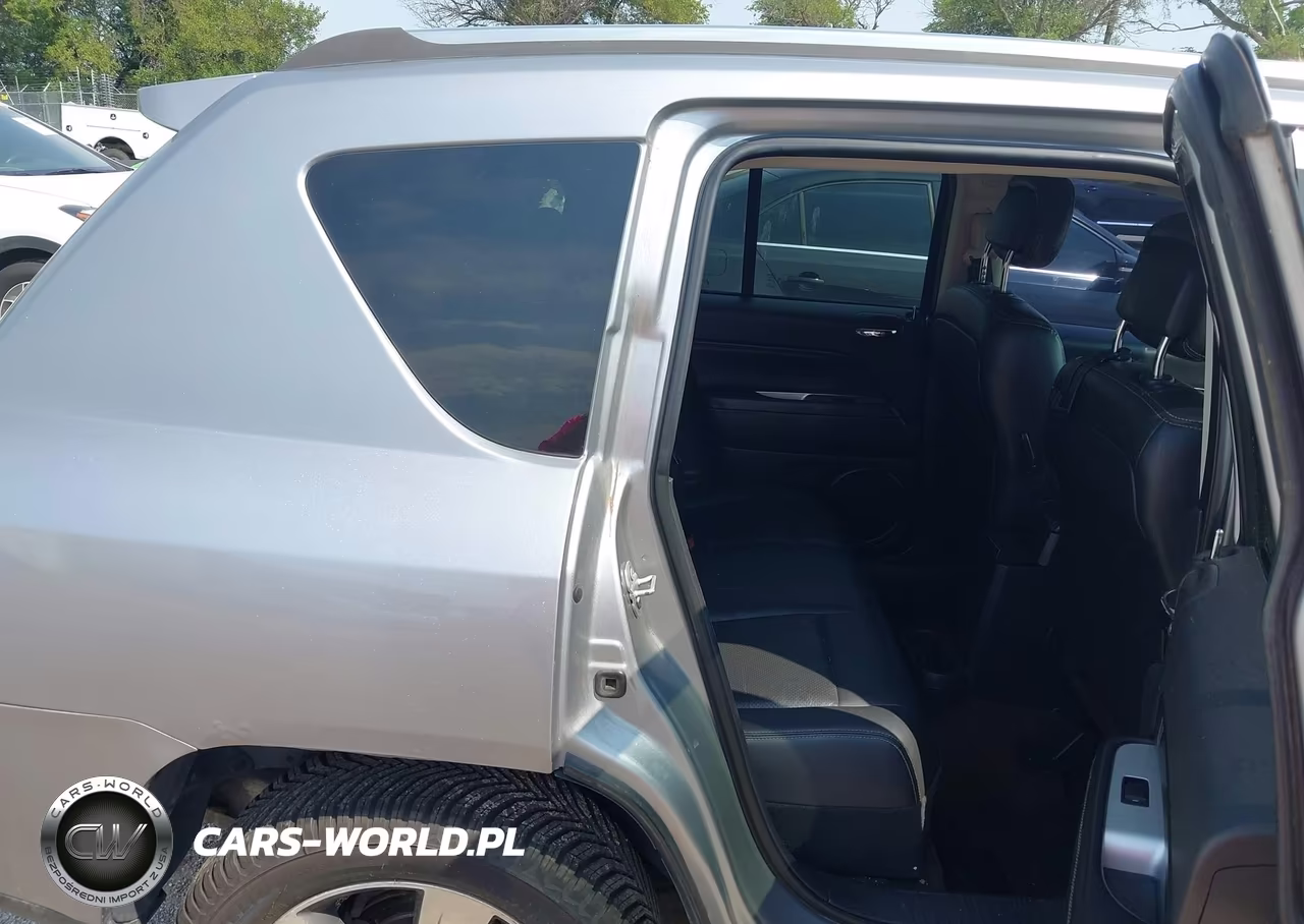 2016 Jeep Compass High Altitude Edition VIN:1C4NJDEB4GD674823 - 8