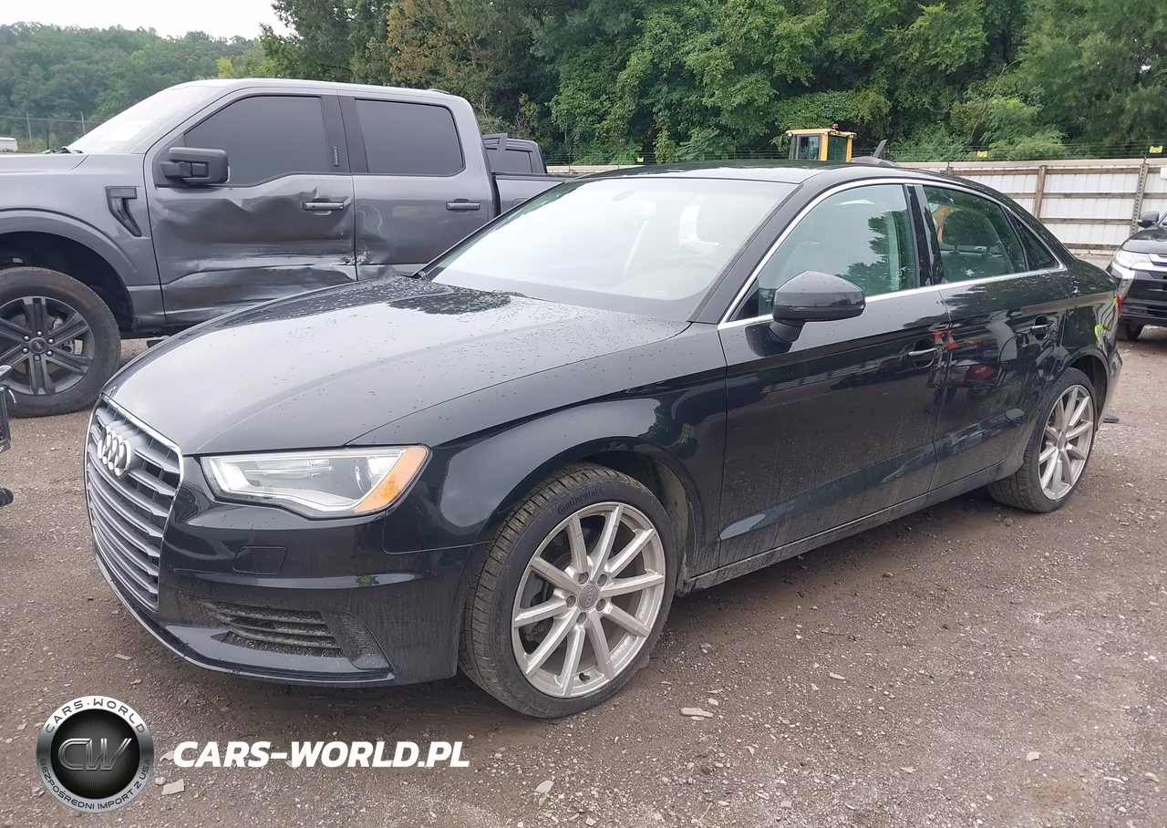 2015 Audi A3 2.0T Premium VIN:WAUEFGFFXF1015629 - 2
