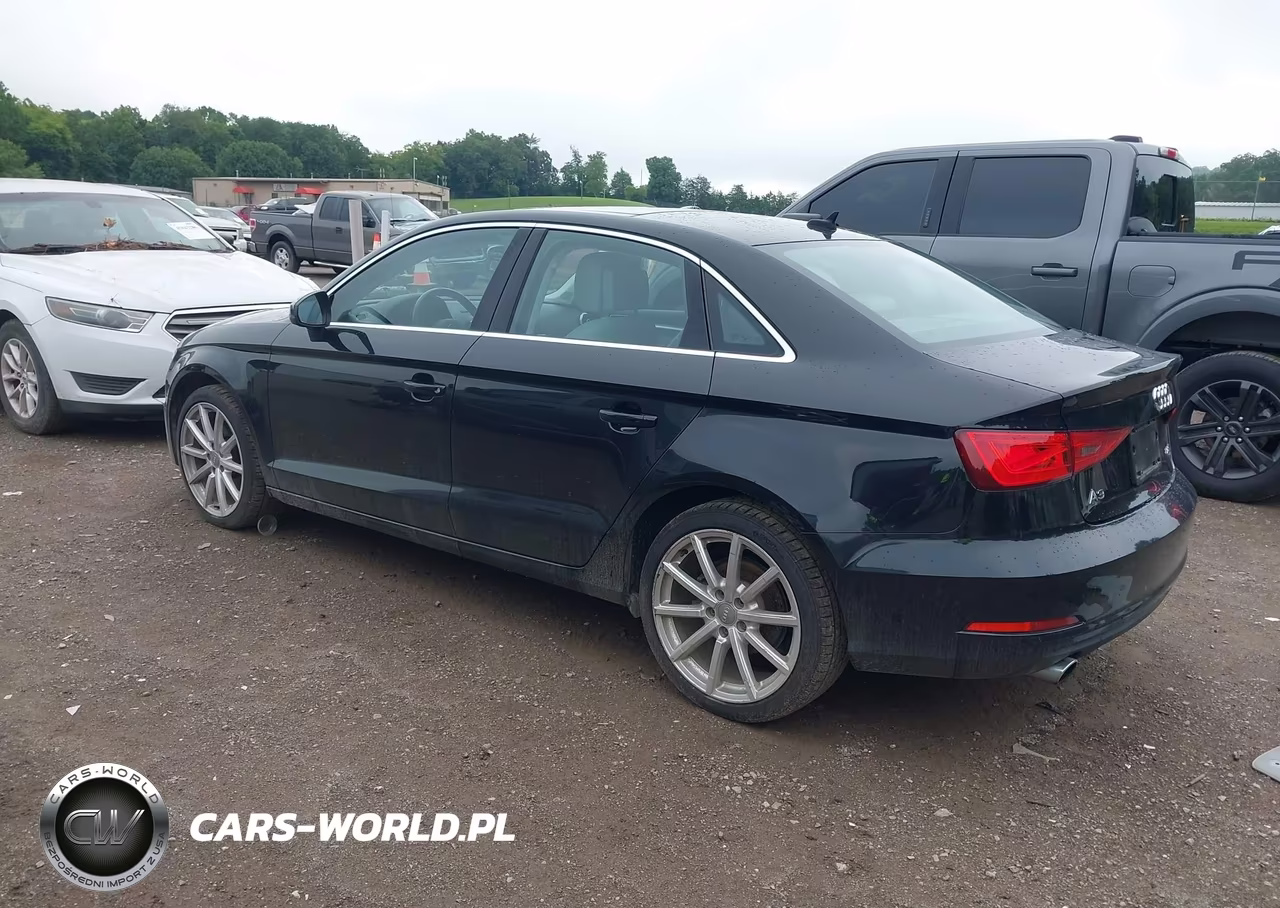 2015 Audi A3 2.0T Premium VIN:WAUEFGFFXF1015629 - 3