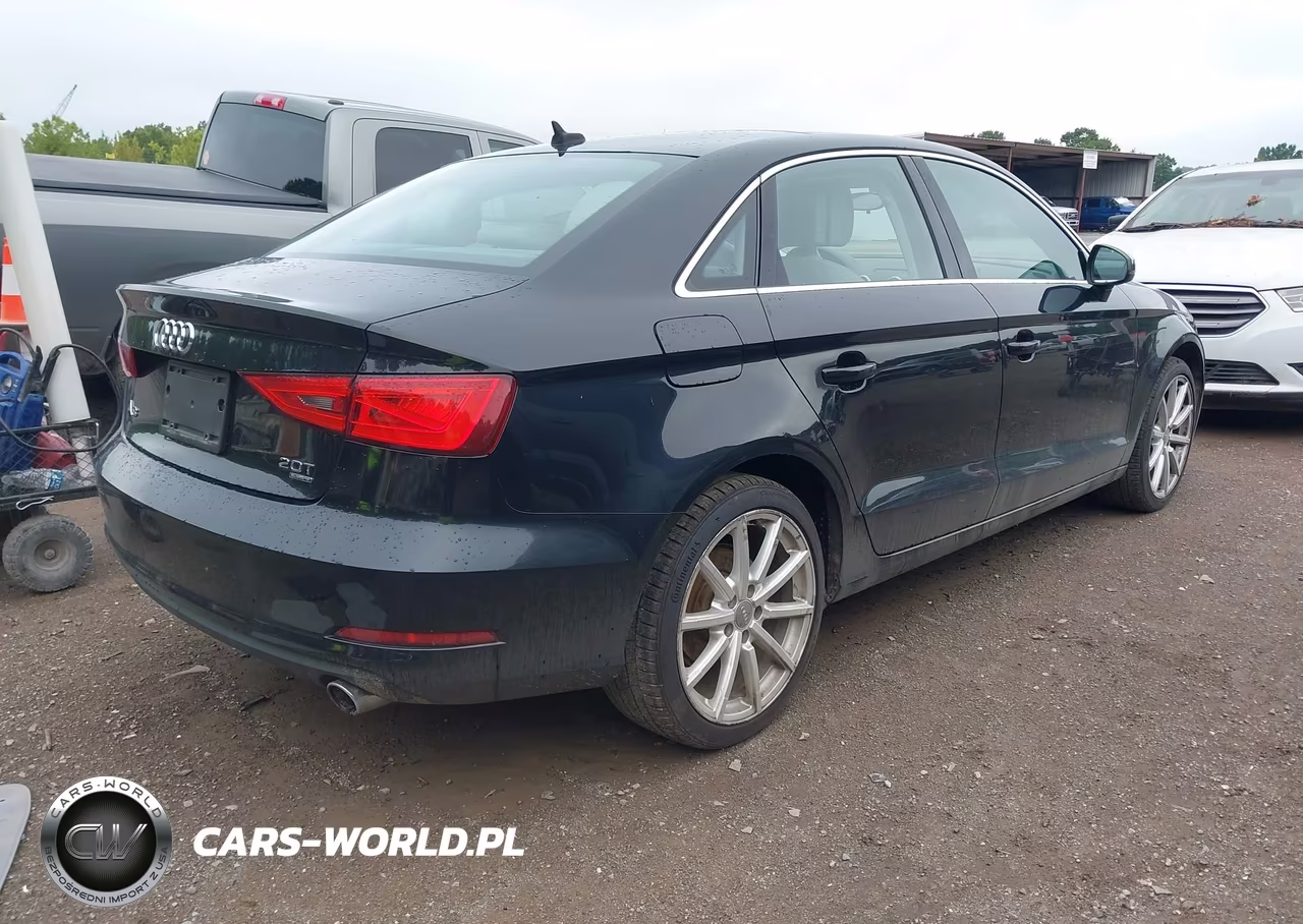 2015 Audi A3 2.0T Premium VIN:WAUEFGFFXF1015629 - 4
