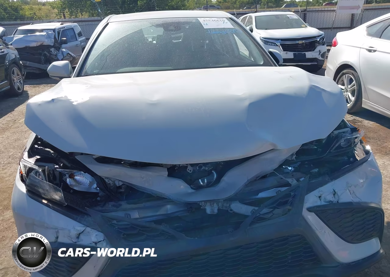 2022 Toyota Camry Se VIN:4T1G11AK5NU015803 - 12