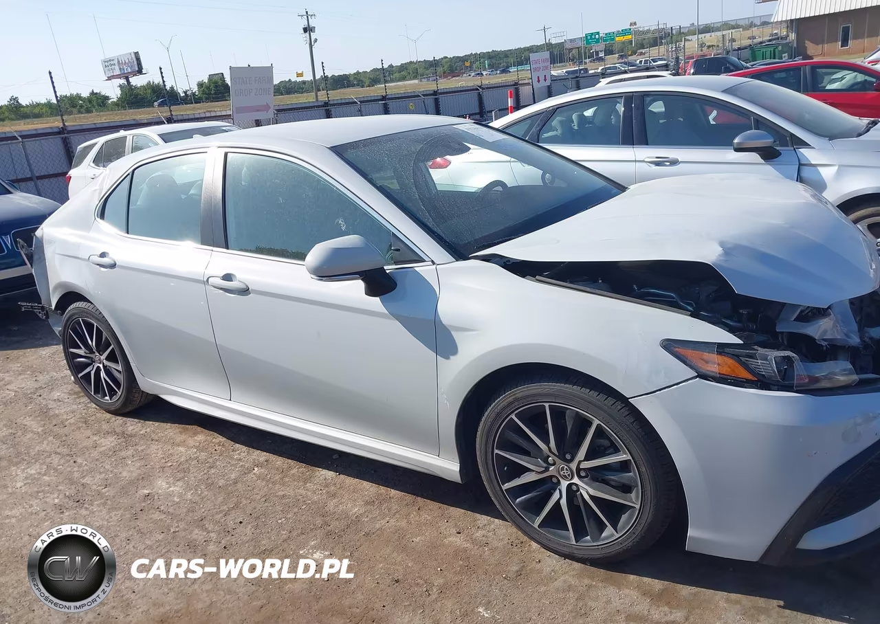 2022 Toyota Camry Se VIN:4T1G11AK5NU015803 - 13