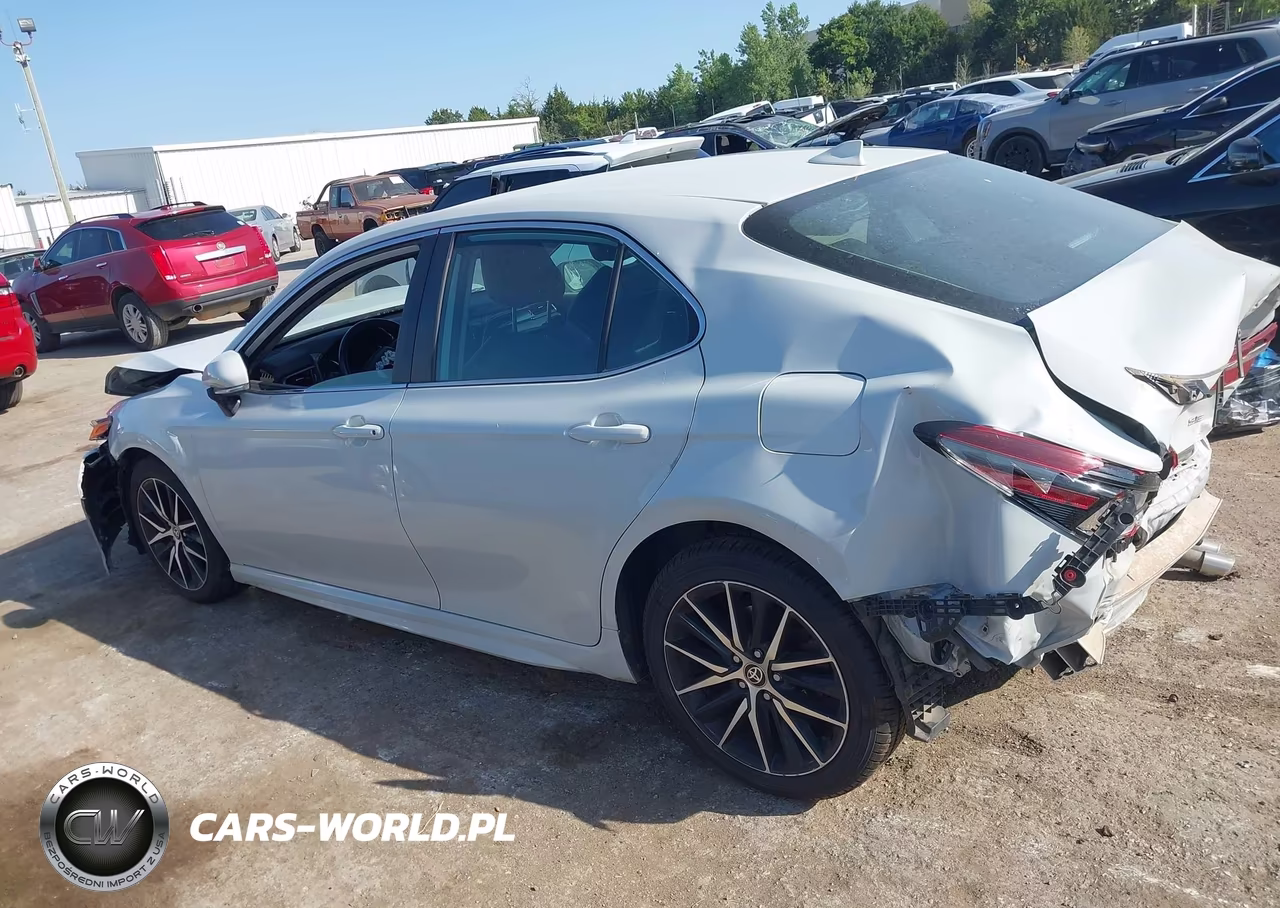 2022 Toyota Camry Se VIN:4T1G11AK5NU015803 - 14