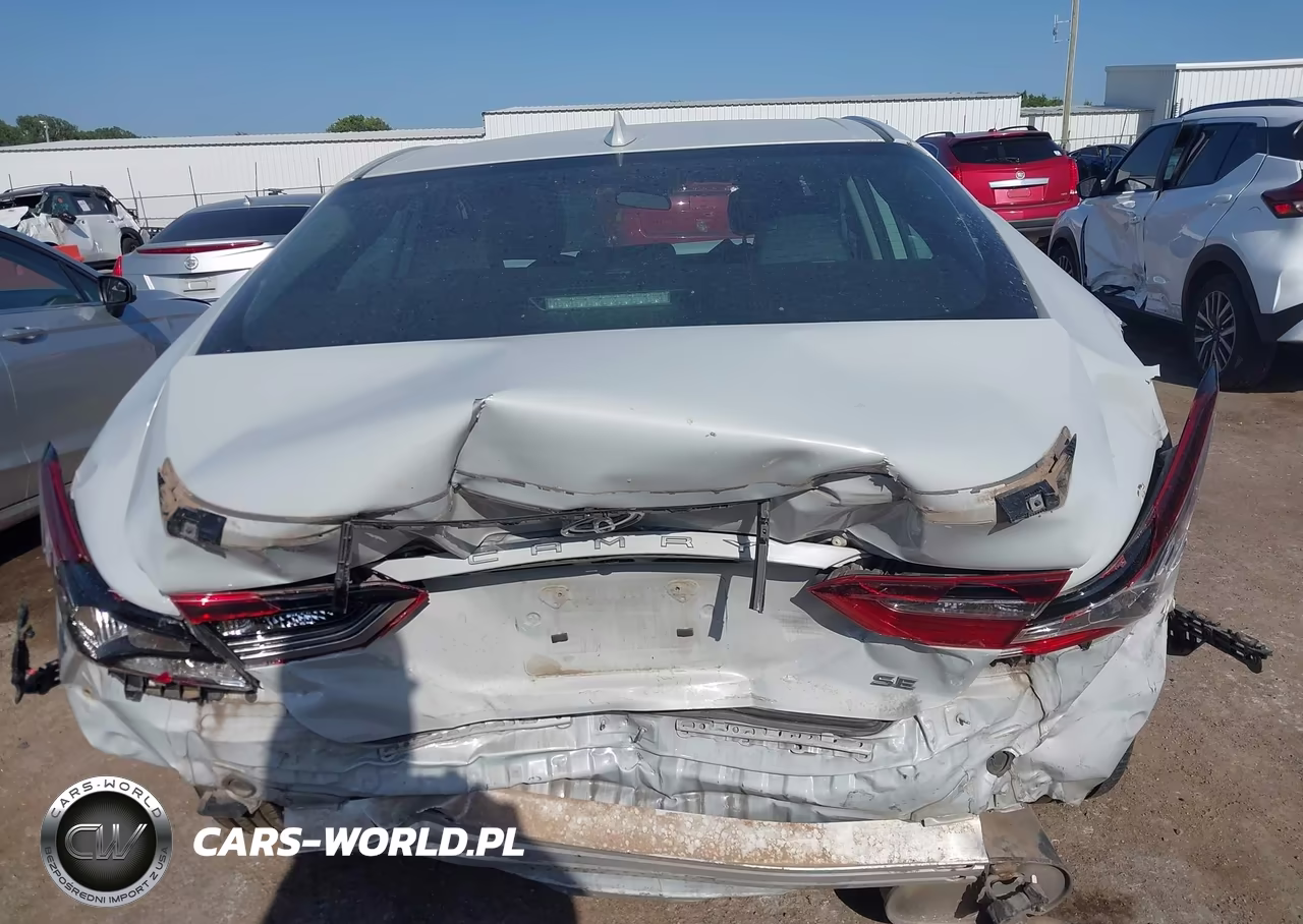 2022 Toyota Camry Se VIN:4T1G11AK5NU015803 - 16