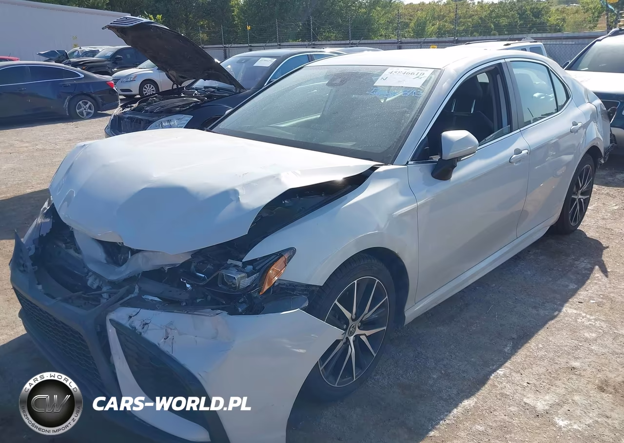2022 Toyota Camry Se VIN:4T1G11AK5NU015803 - 2
