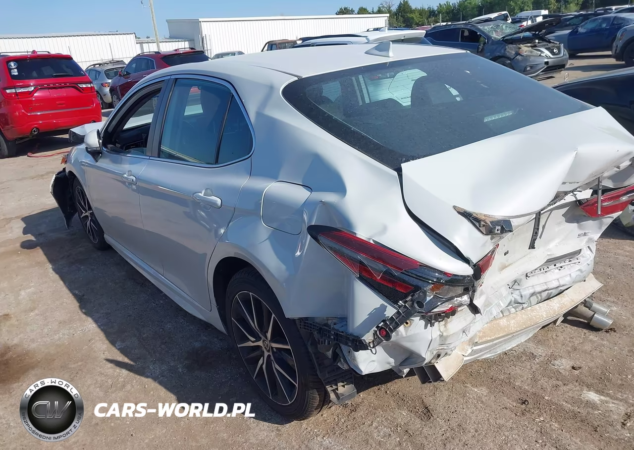 2022 Toyota Camry Se VIN:4T1G11AK5NU015803 - 3