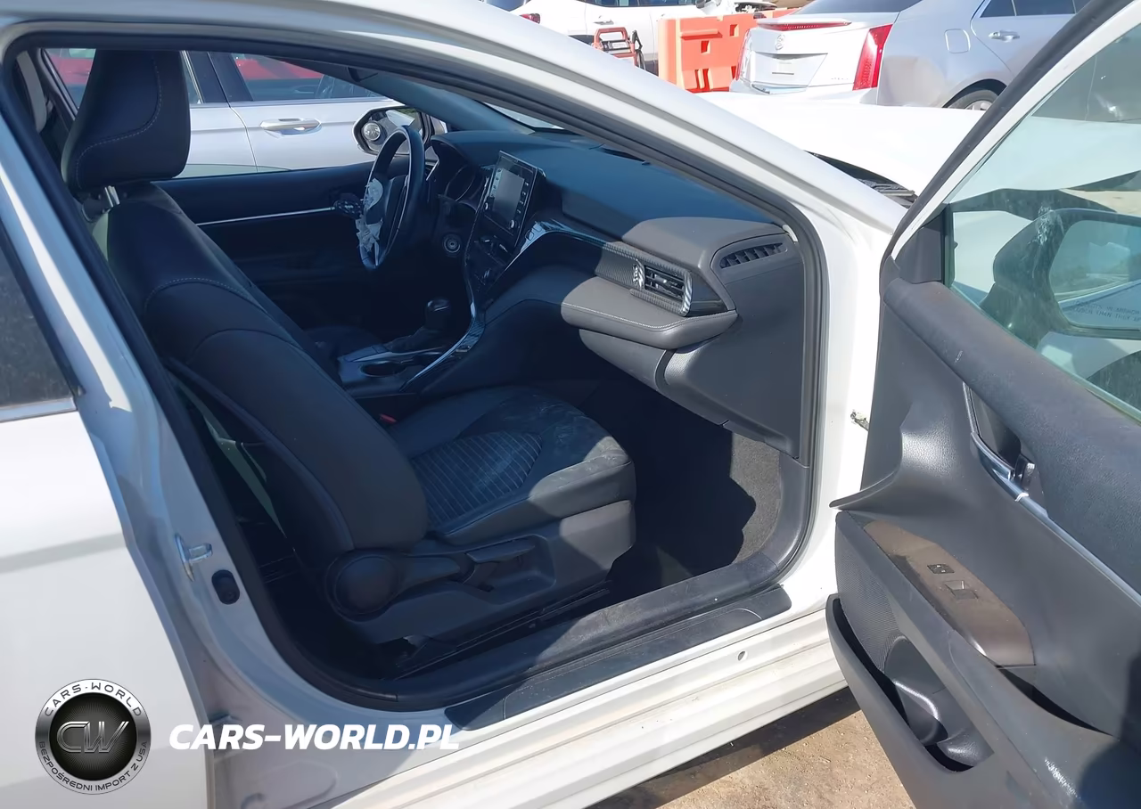 2022 Toyota Camry Se VIN:4T1G11AK5NU015803 - 5