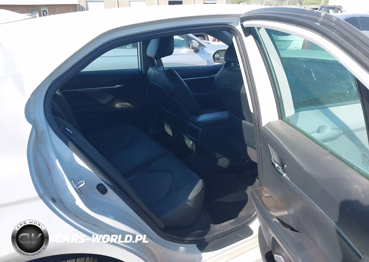 2022 Toyota Camry Se VIN:4T1G11AK5NU015803 - 8