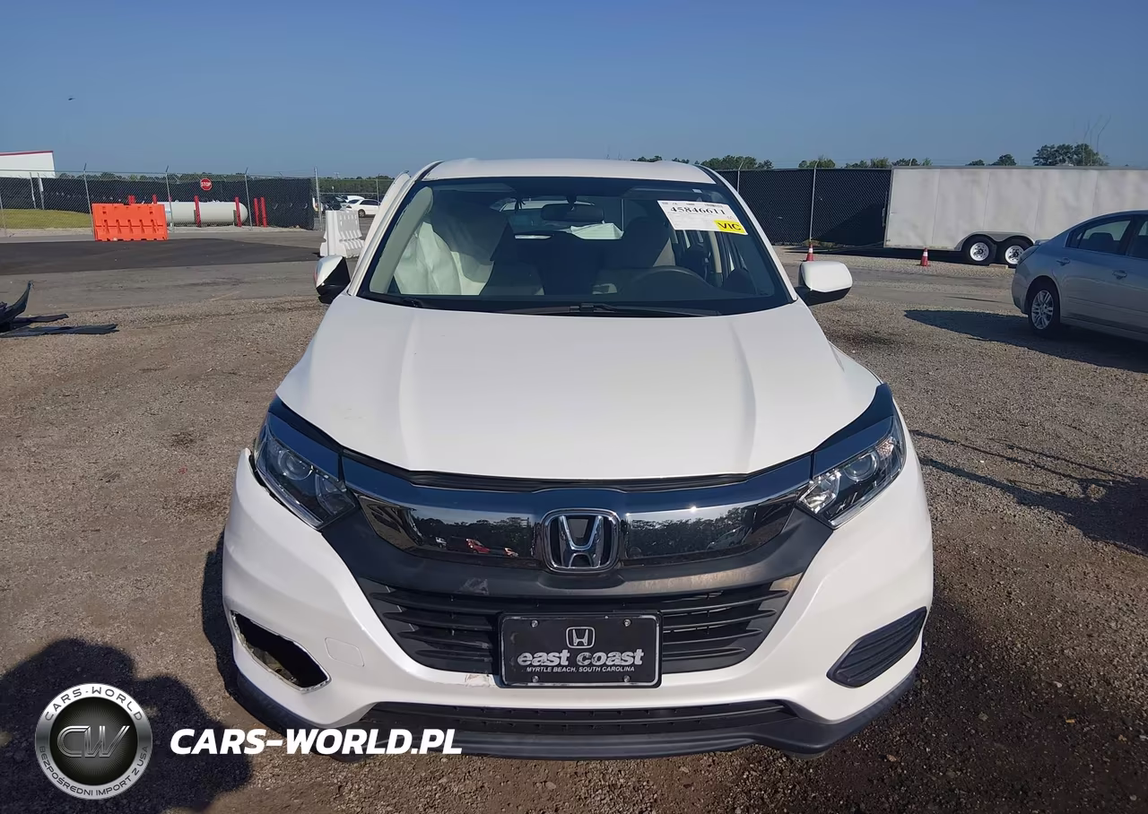 2022 Honda Hr-V 2Wd Lx VIN:3CZRU5H33NM723914 - 12