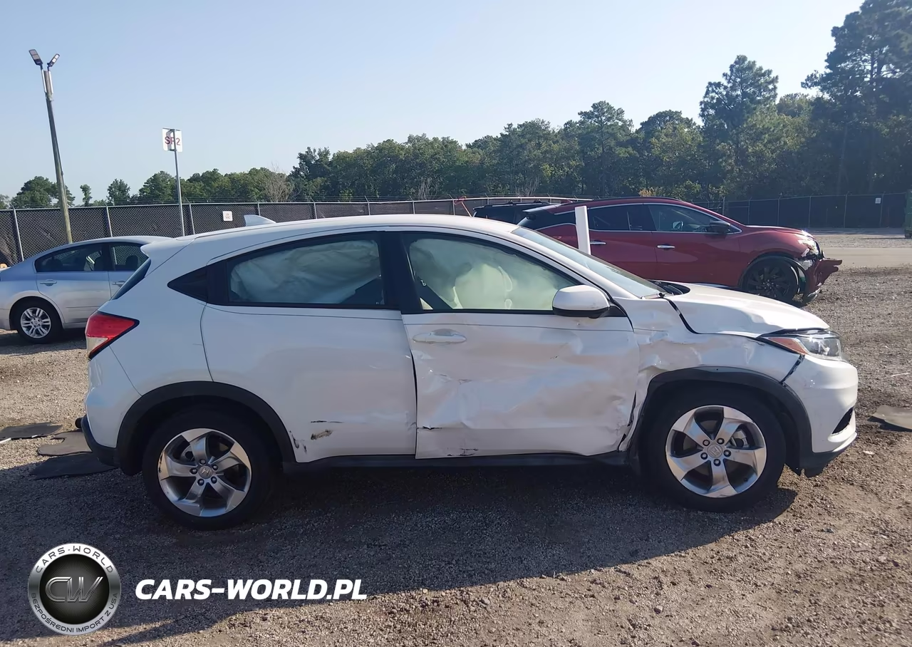 2022 Honda Hr-V 2Wd Lx VIN:3CZRU5H33NM723914 - 13