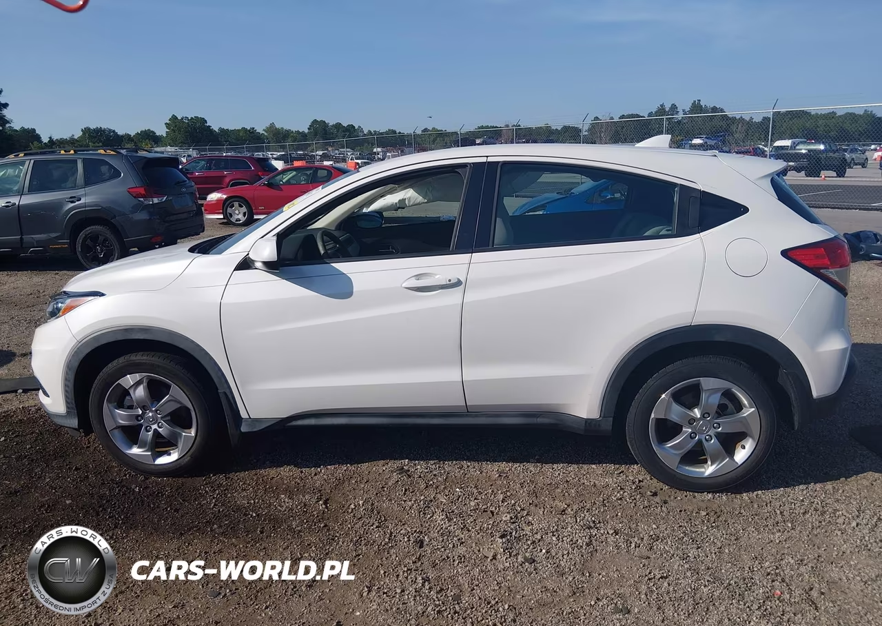 2022 Honda Hr-V 2Wd Lx VIN:3CZRU5H33NM723914 - 14