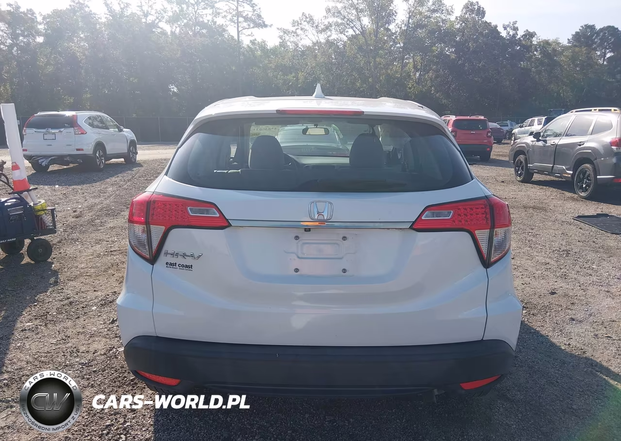 2022 Honda Hr-V 2Wd Lx VIN:3CZRU5H33NM723914 - 16