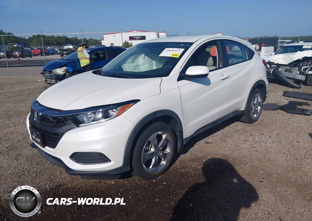2022 Honda Hr-V 2Wd Lx VIN:3CZRU5H33NM723914 - 2