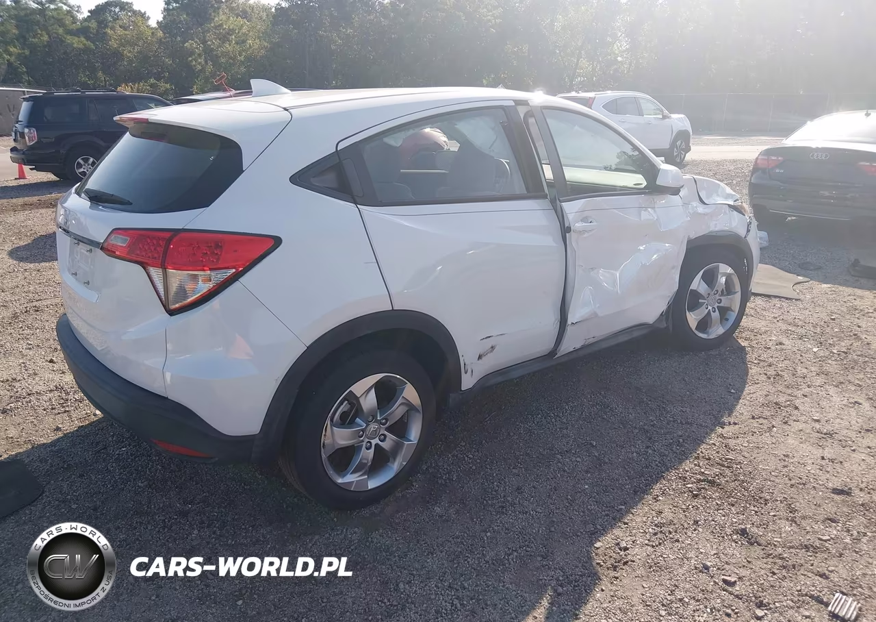 2022 Honda Hr-V 2Wd Lx VIN:3CZRU5H33NM723914 - 4
