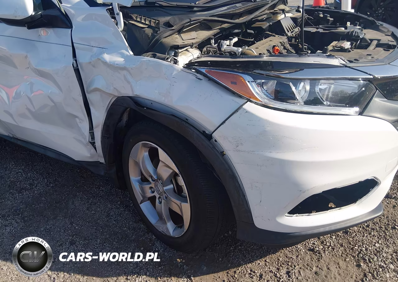 2022 Honda Hr-V 2Wd Lx VIN:3CZRU5H33NM723914 - 6