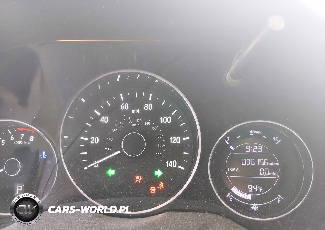 2022 Honda Hr-V 2Wd Lx VIN:3CZRU5H33NM723914 - 7