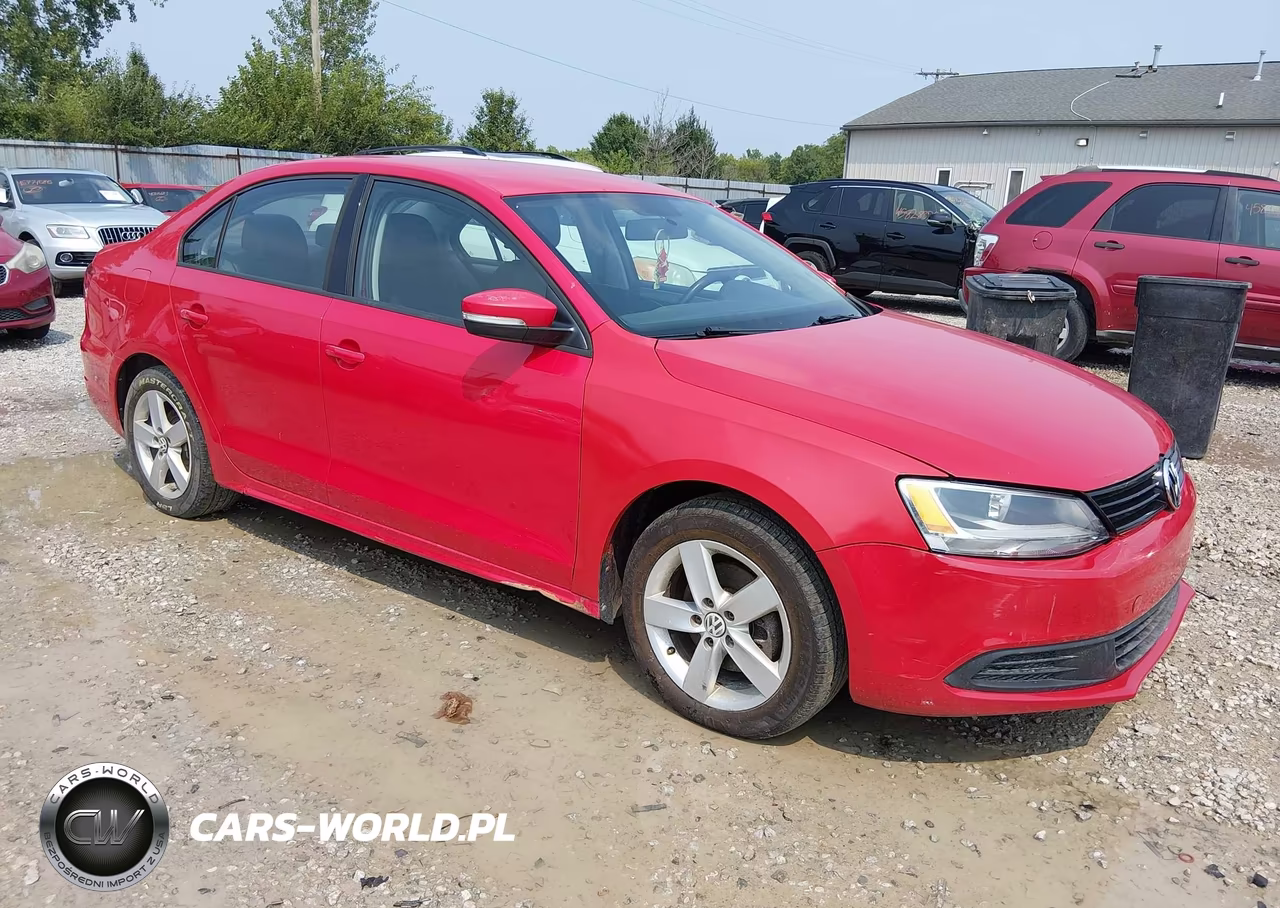 2011 Volkswagen Jetta 2.0L Tdi Le