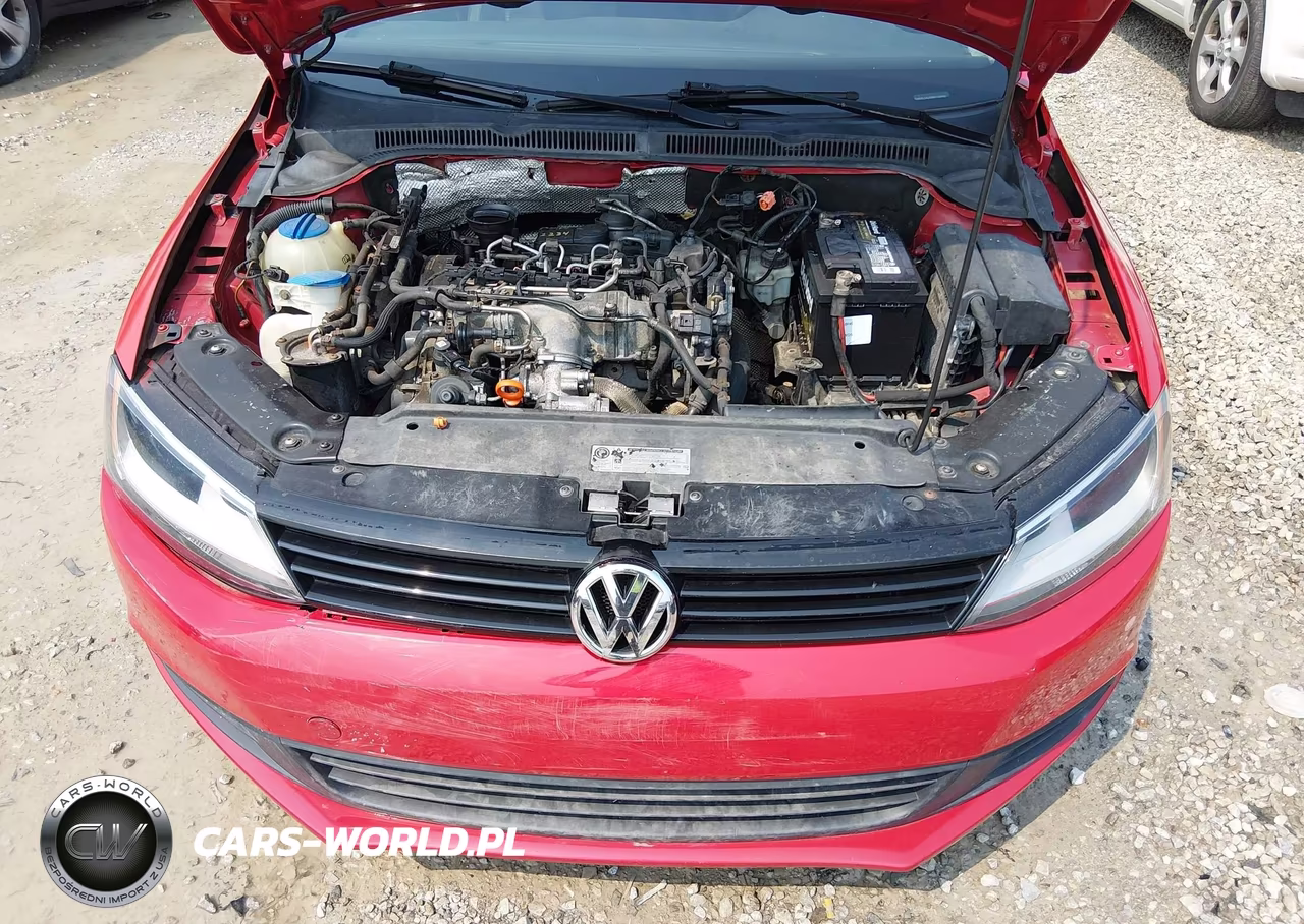 2011 Volkswagen Jetta 2.0L Tdi Le VIN:3VW3L7AJ3BM133465 - 10