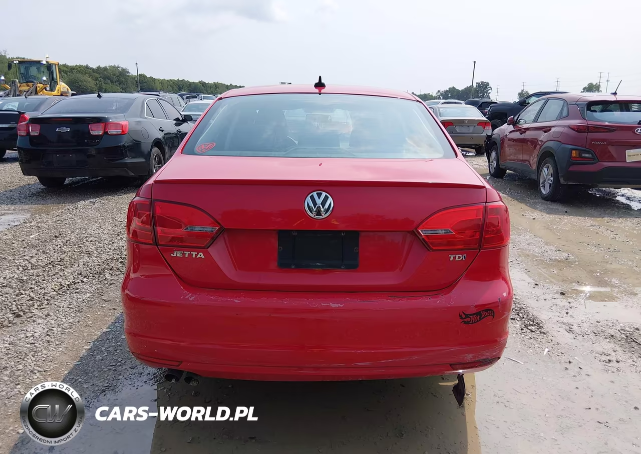 2011 Volkswagen Jetta 2.0L Tdi Le VIN:3VW3L7AJ3BM133465 - 12