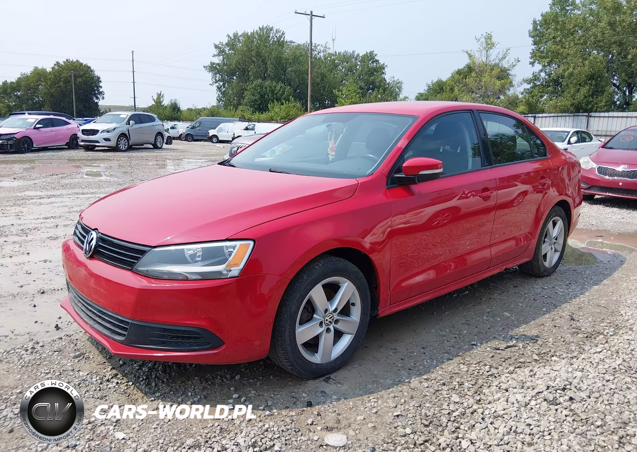 2011 Volkswagen Jetta 2.0L Tdi Le VIN:3VW3L7AJ3BM133465 - 2