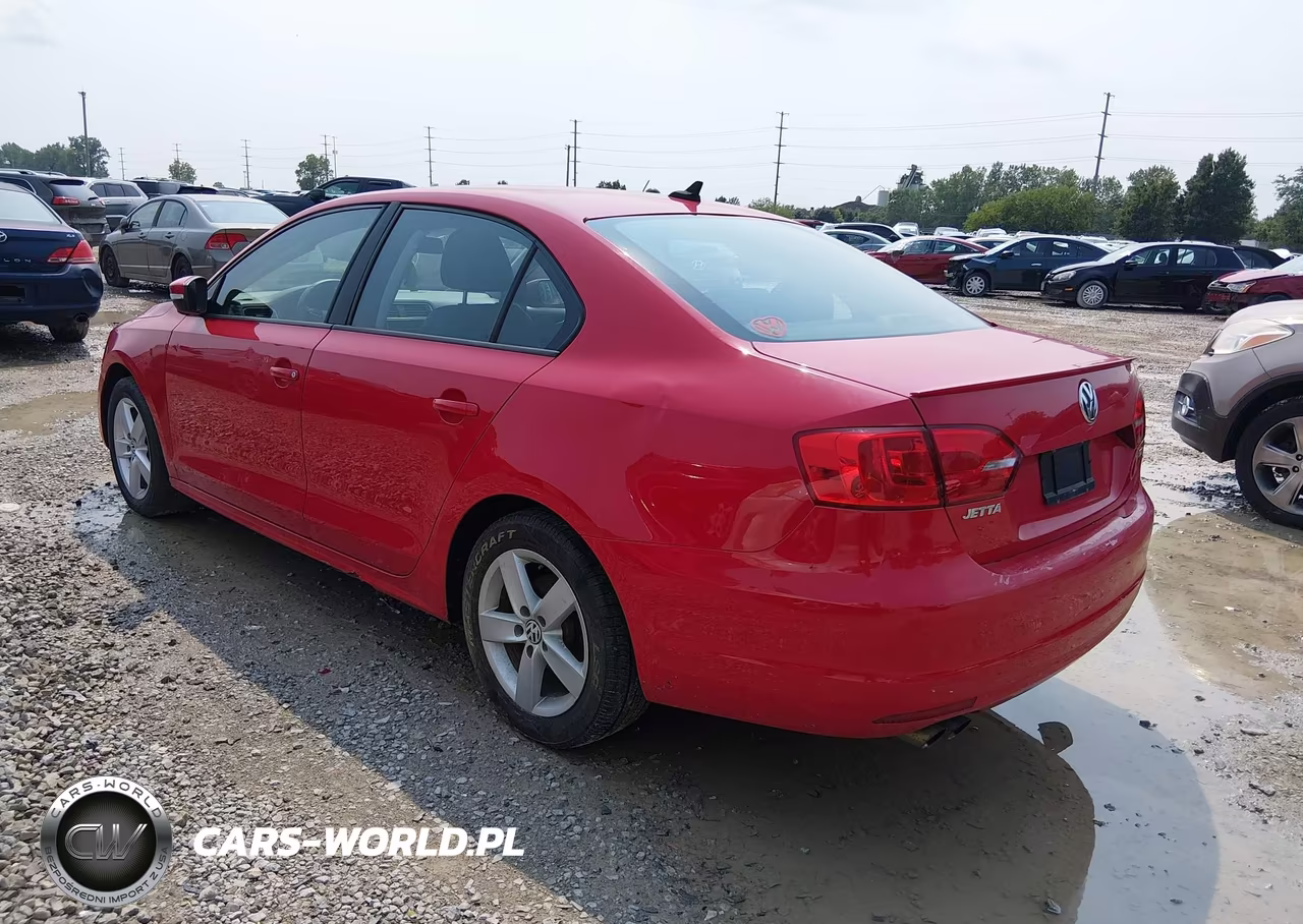 2011 Volkswagen Jetta 2.0L Tdi Le VIN:3VW3L7AJ3BM133465 - 3