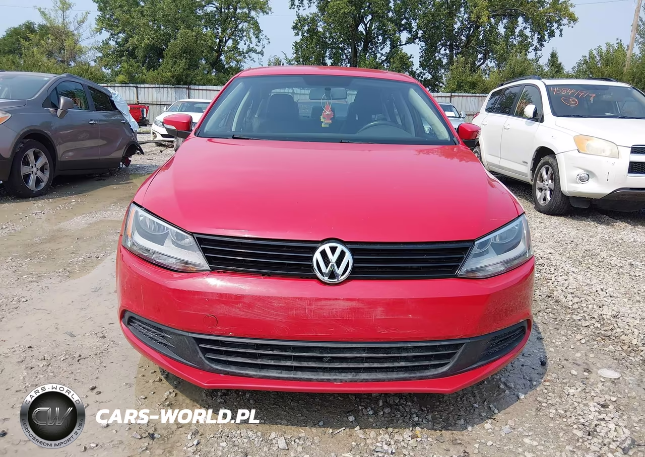 2011 Volkswagen Jetta 2.0L Tdi Le VIN:3VW3L7AJ3BM133465 - 6