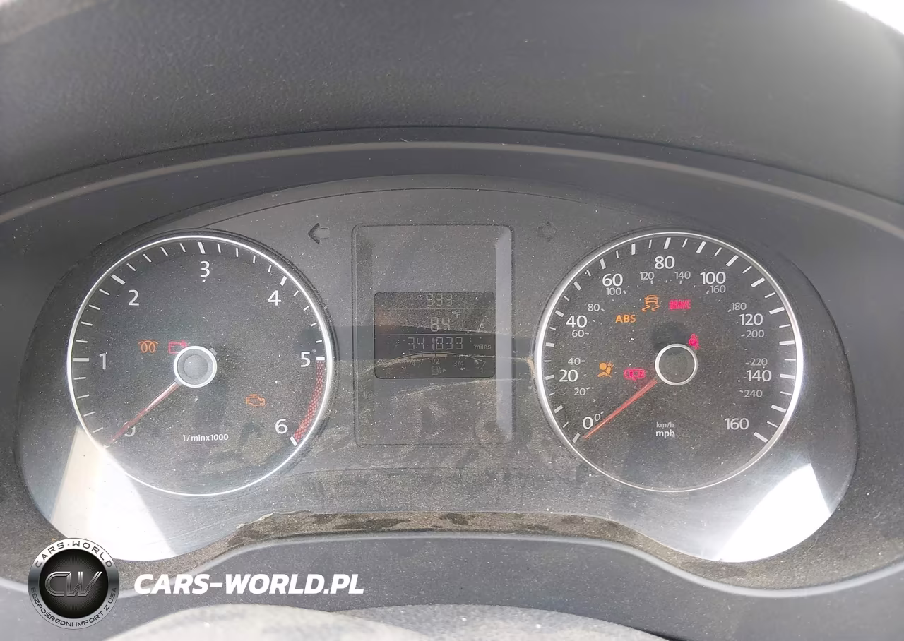 2011 Volkswagen Jetta 2.0L Tdi Le VIN:3VW3L7AJ3BM133465 - 7