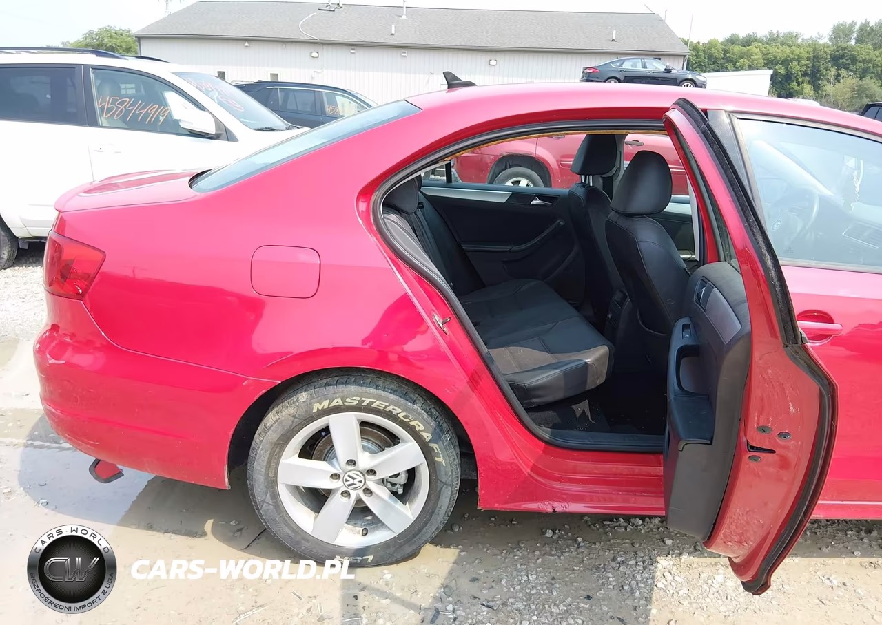 2011 Volkswagen Jetta 2.0L Tdi Le VIN:3VW3L7AJ3BM133465 - 8