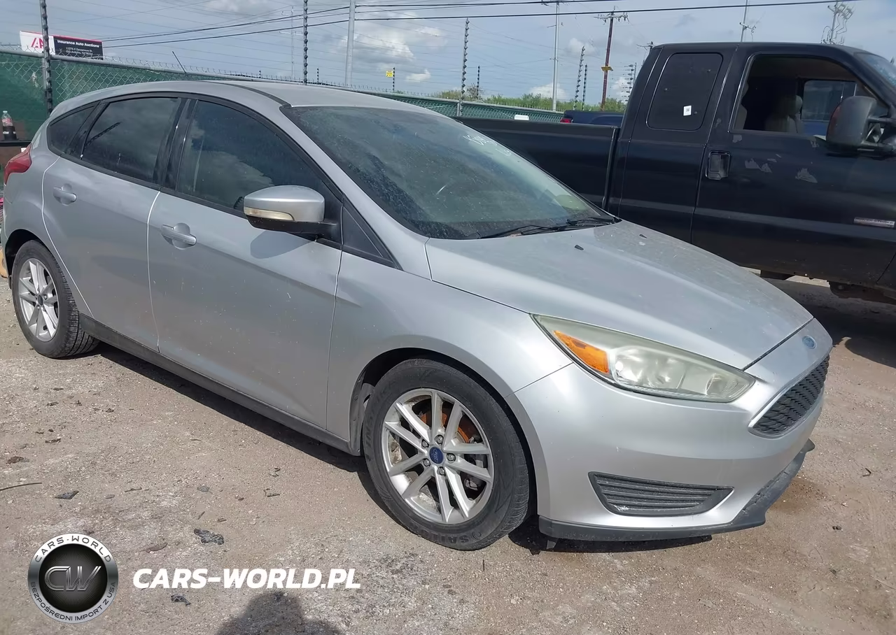 2015 Ford Focus Se – zdjęcie 1 z 11