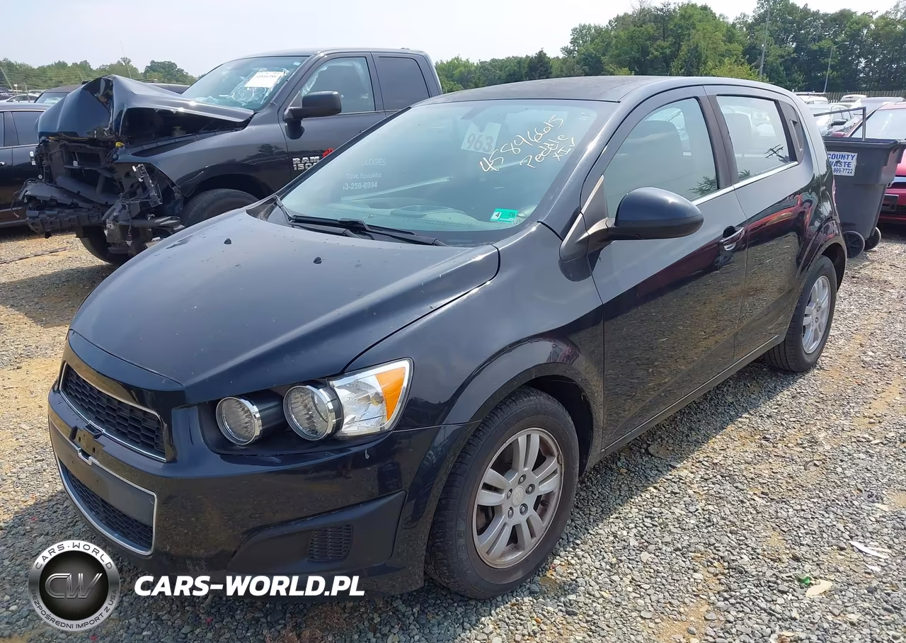 2015 Chevrolet Sonic Lt Auto VIN:1G1JC6SHXF4193091 - 2