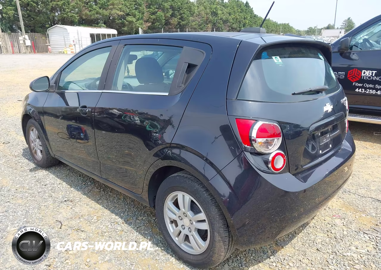 2015 Chevrolet Sonic Lt Auto VIN:1G1JC6SHXF4193091 - 3