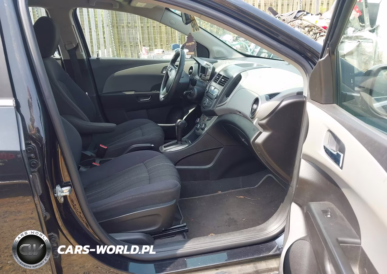 2015 Chevrolet Sonic Lt Auto VIN:1G1JC6SHXF4193091 - 5