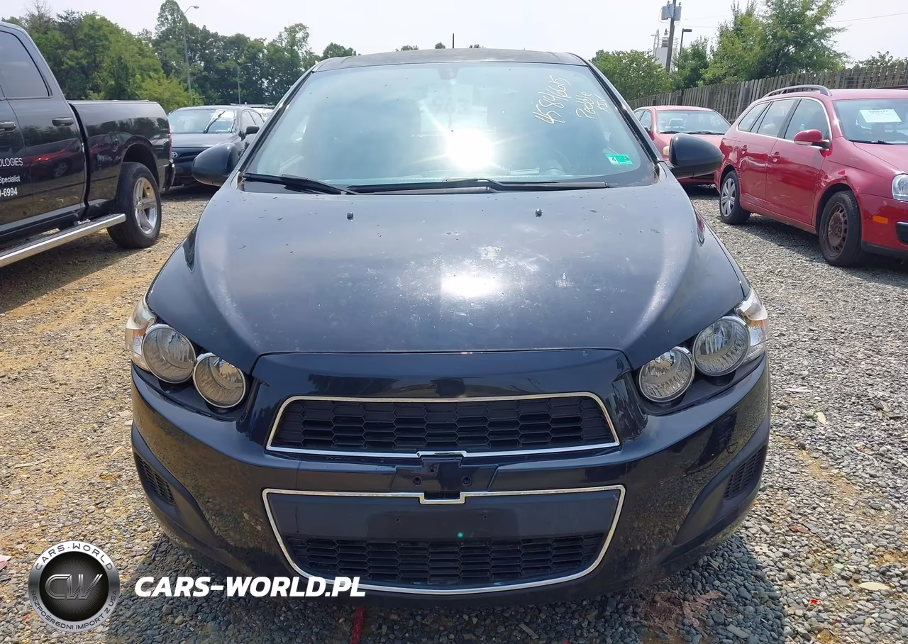 2015 Chevrolet Sonic Lt Auto VIN:1G1JC6SHXF4193091 - 6