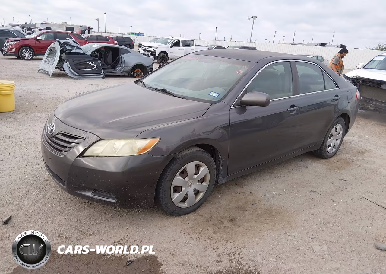 2009 Toyota Camry Le VIN:4T1BE46K49U269761 - 2
