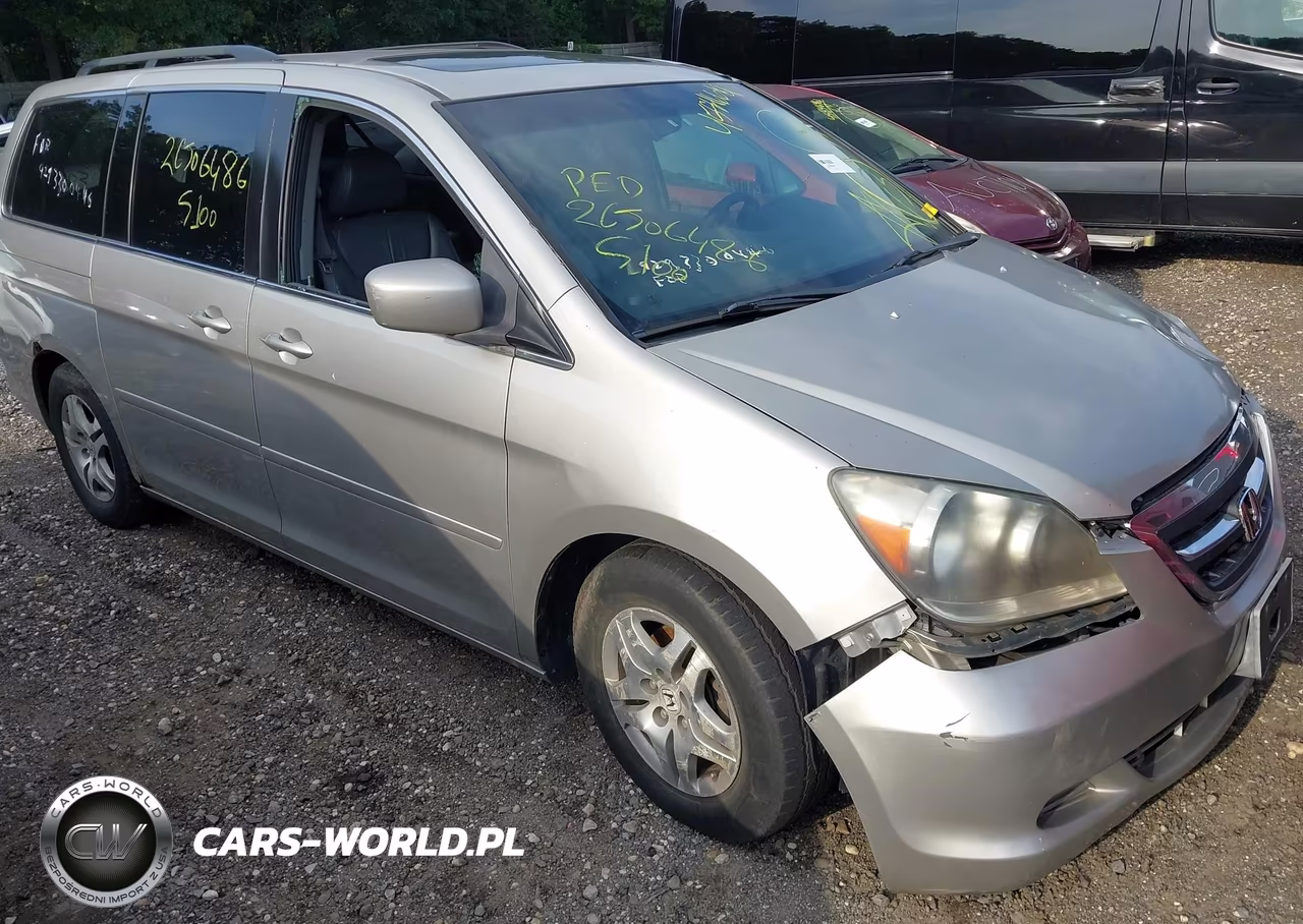 2005 Honda Odyssey Ex-L